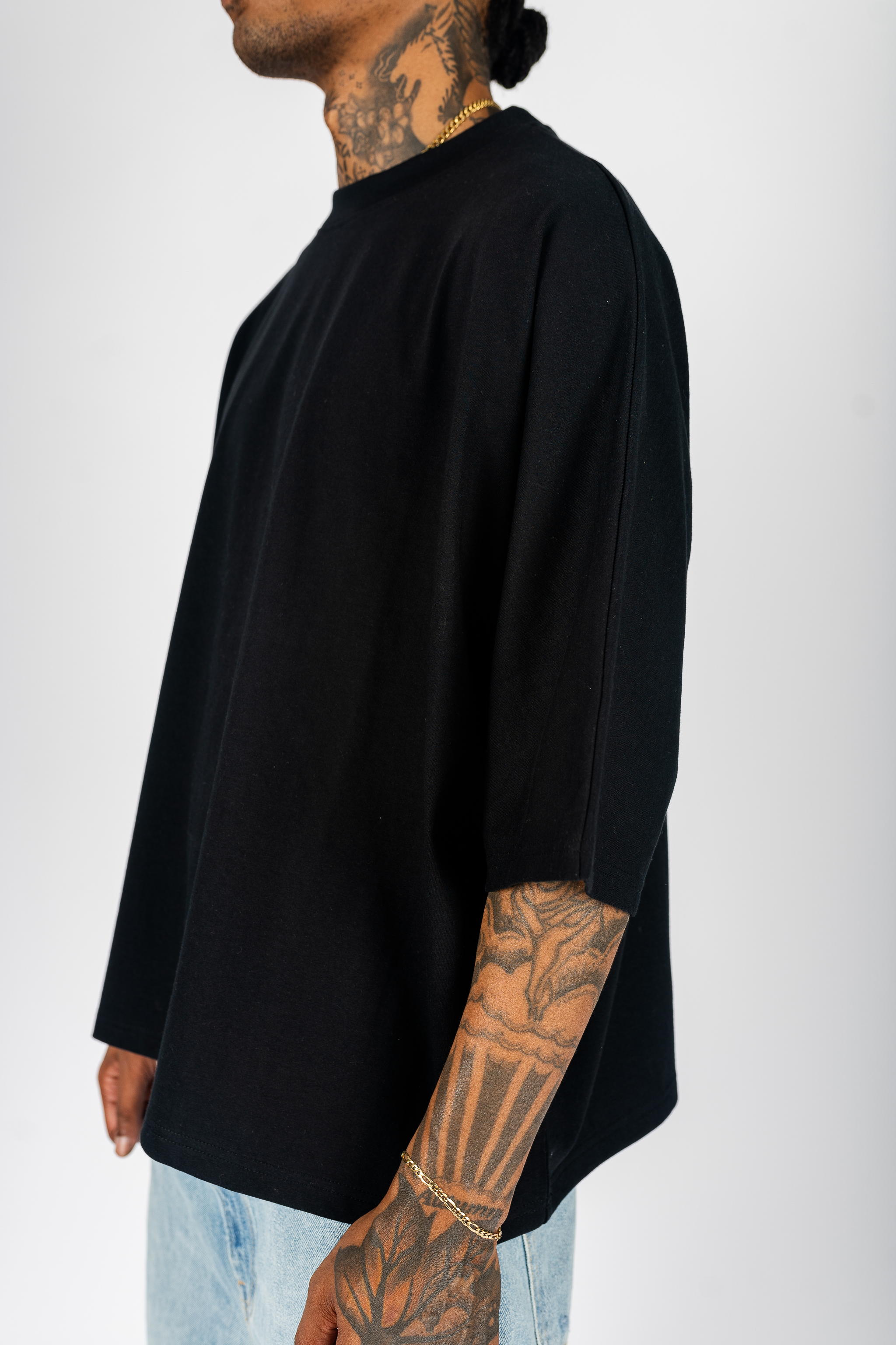 2 Panel Boxy Tee