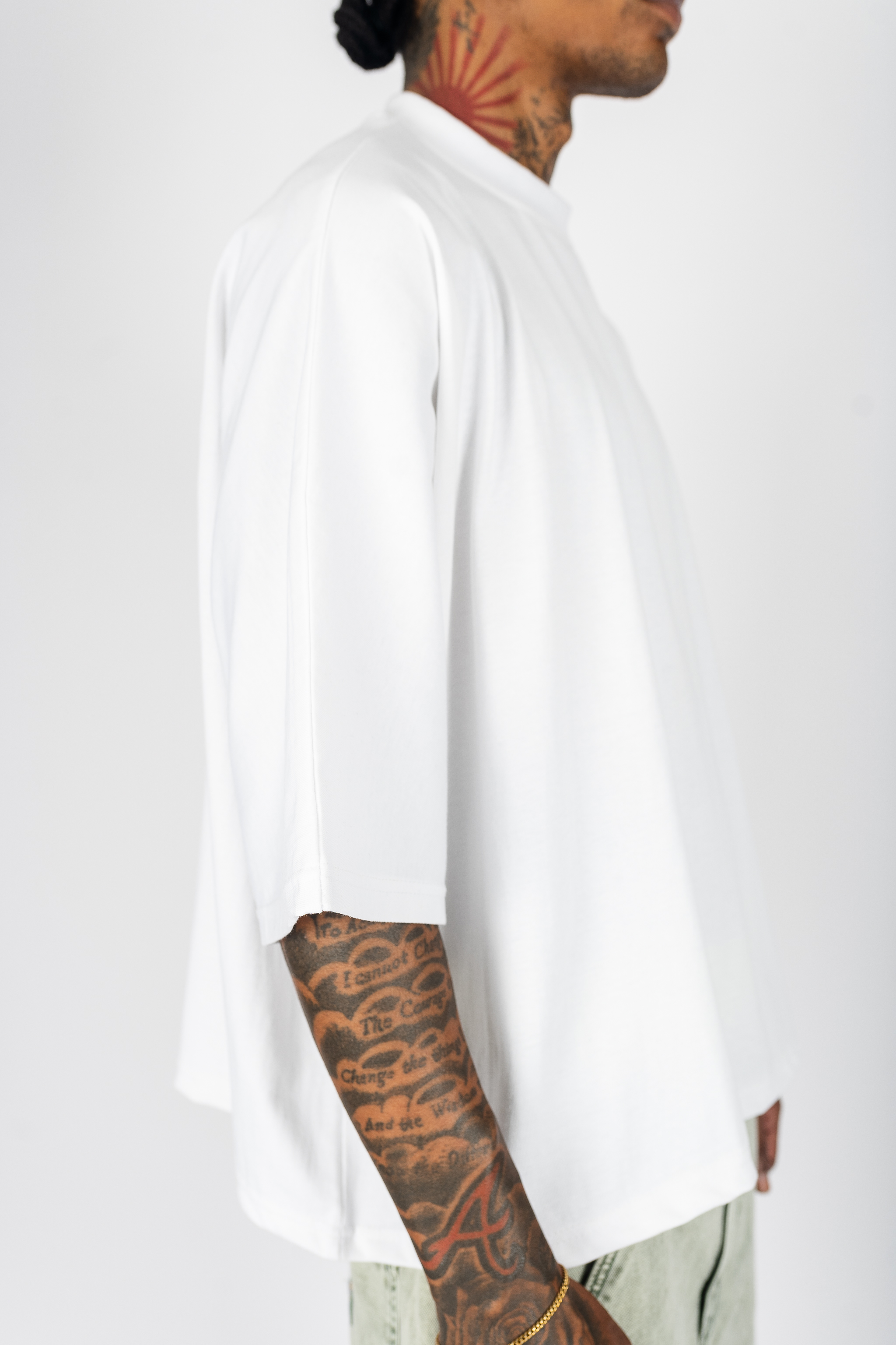 2 Panel Boxy Tee